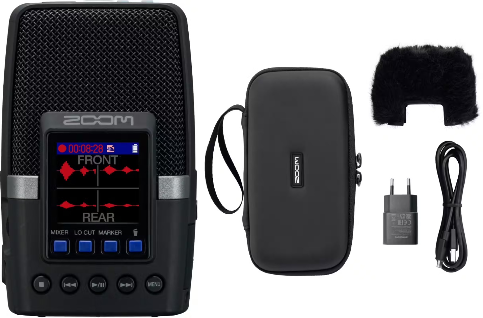 ZOOM H2essential Pack