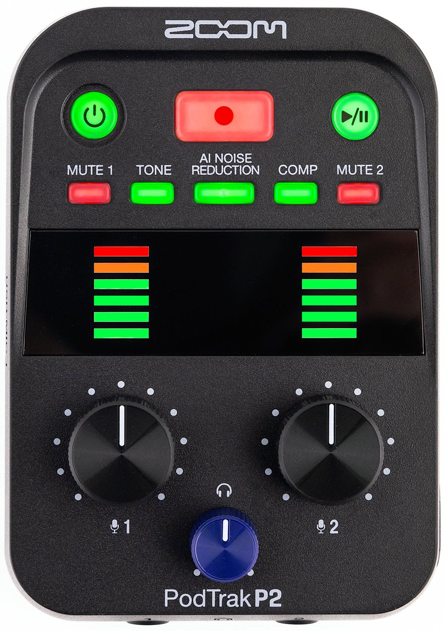 ZOOM Podtrak P2