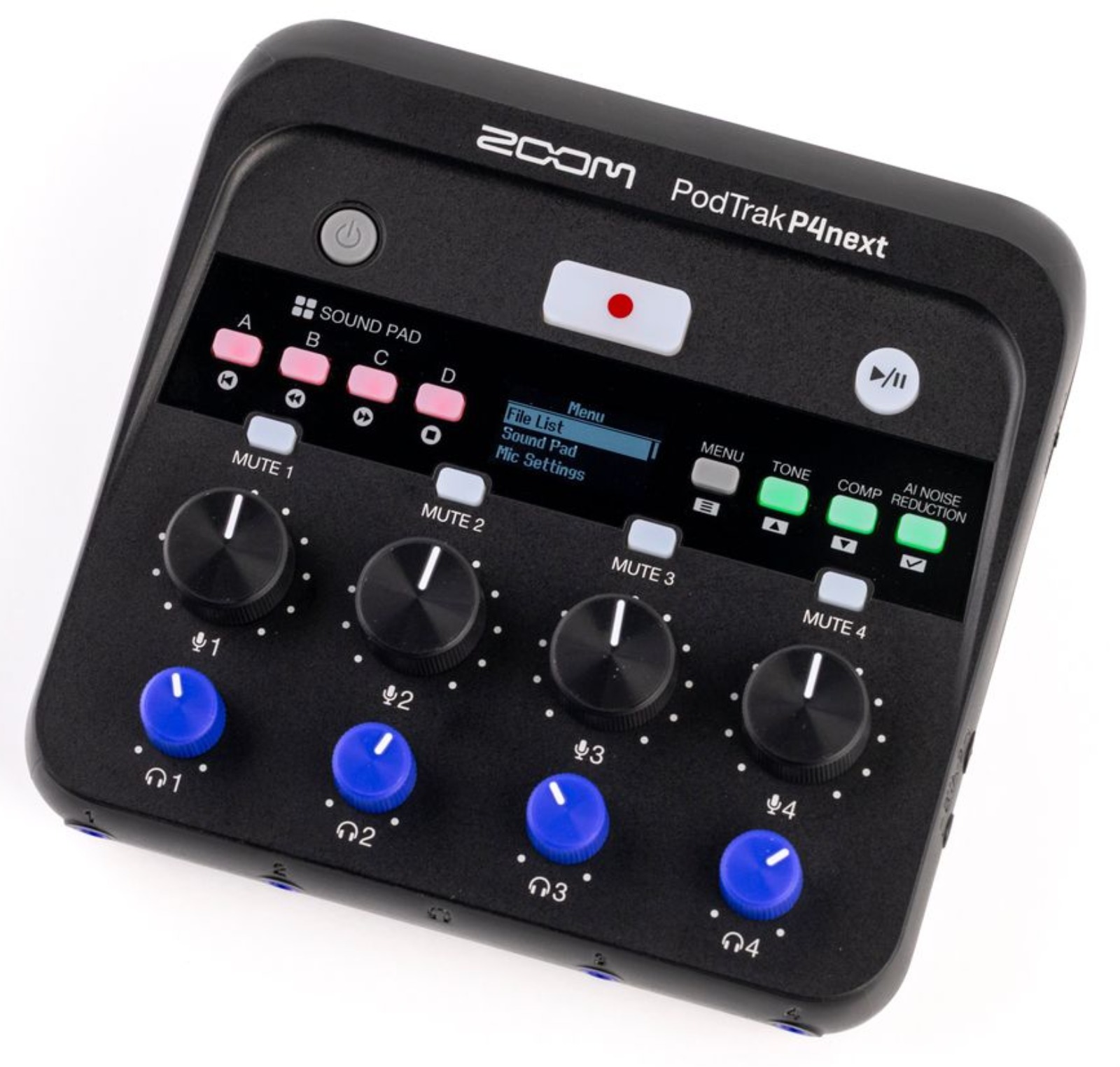 ZOOM Podtrak P4next