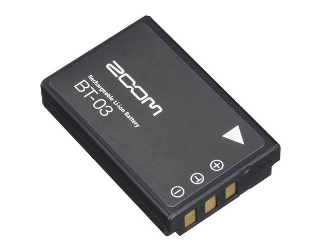 ZOOM BT-03 Batterie