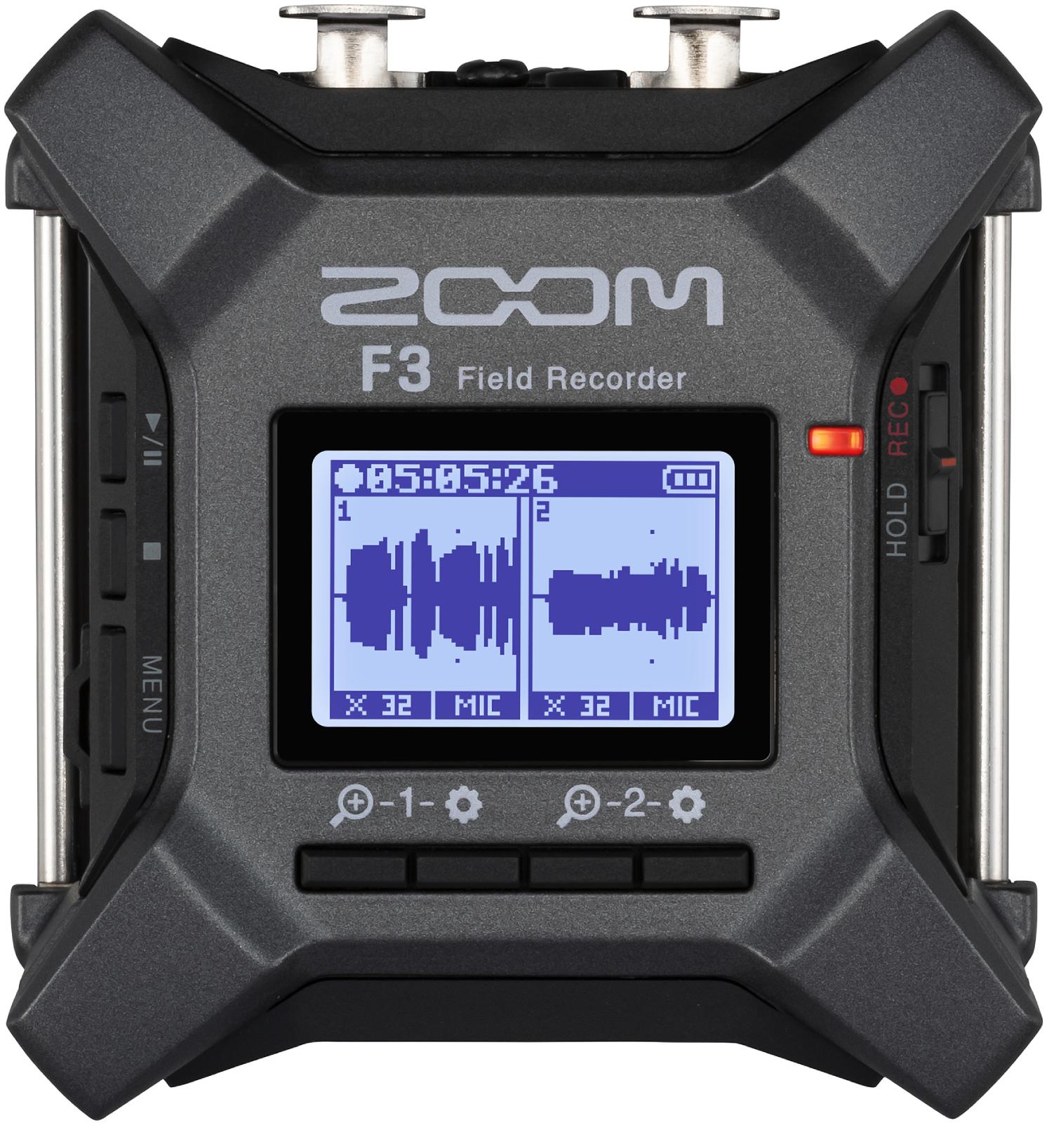 ZOOM F3