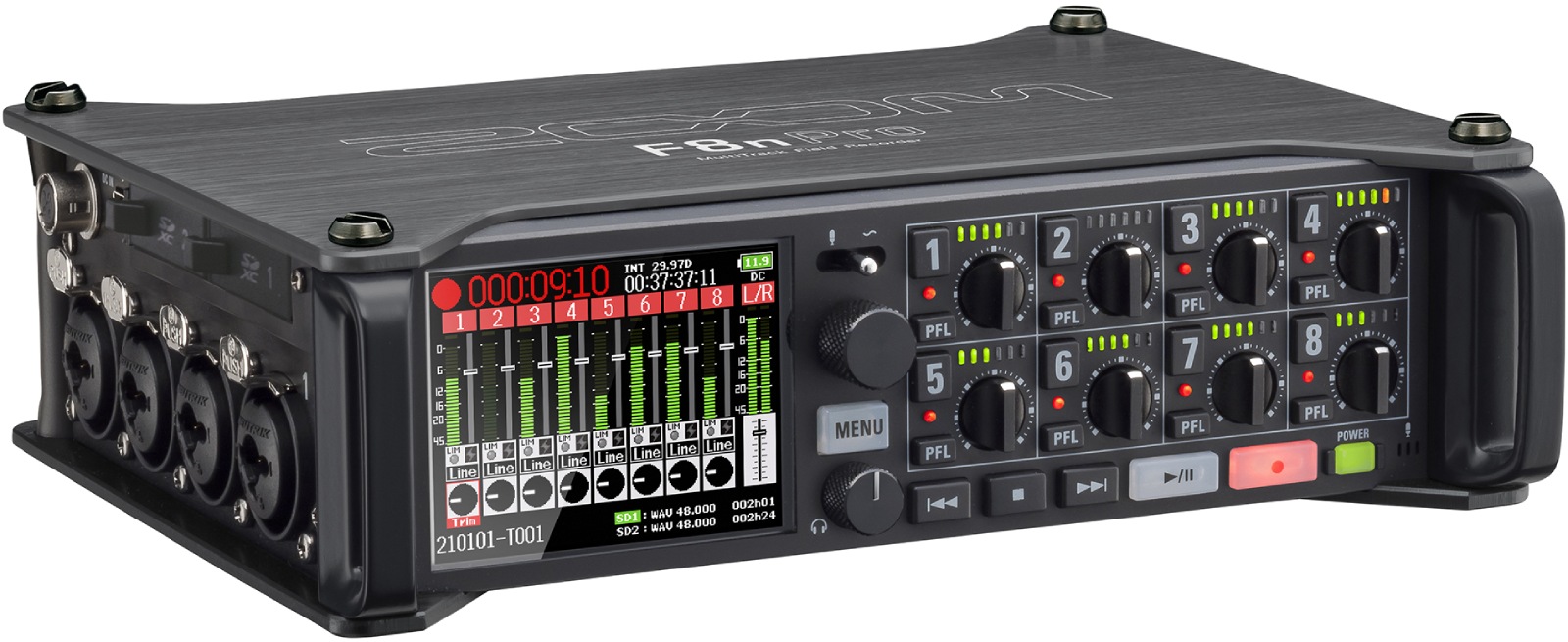 ZOOM F8N Pro