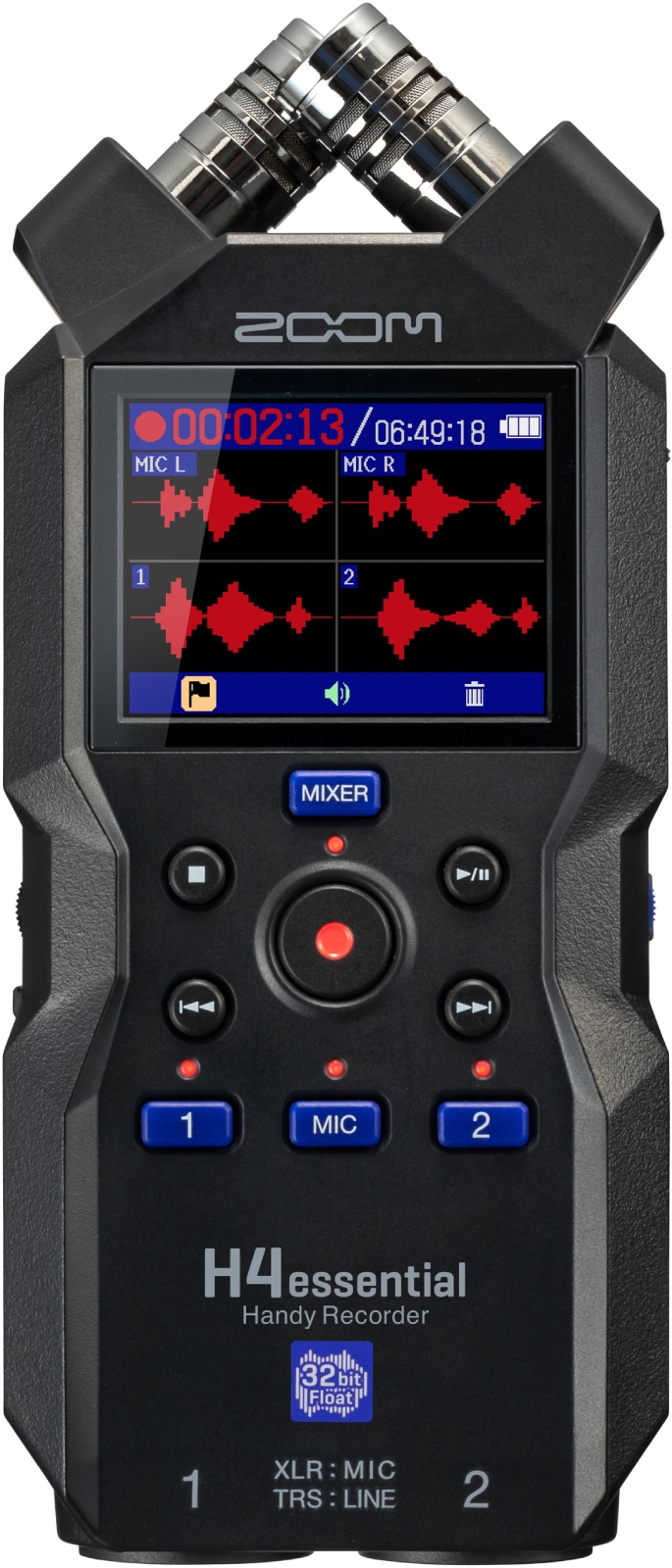 ZOOM H4essential