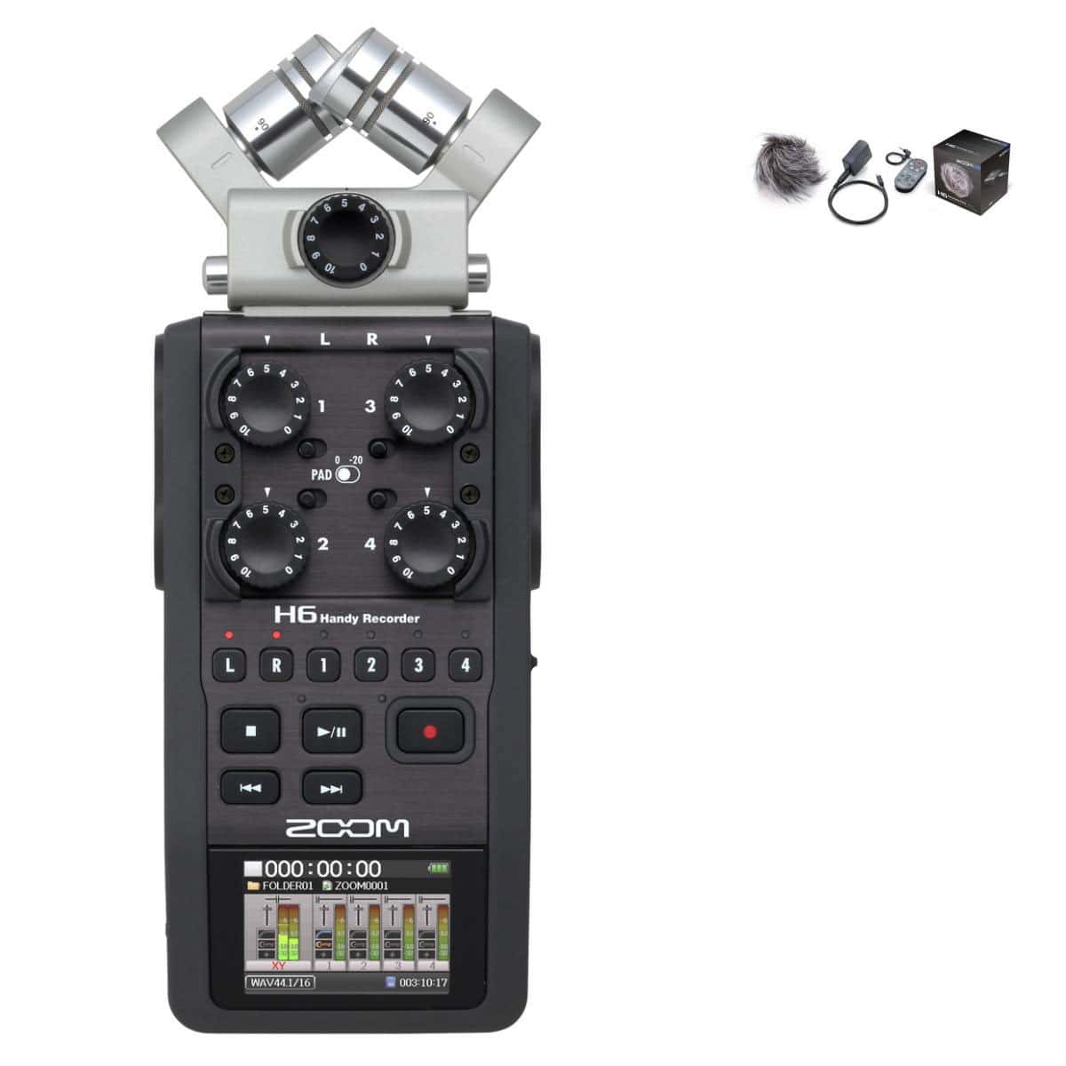Zoom H6 + Aph-6