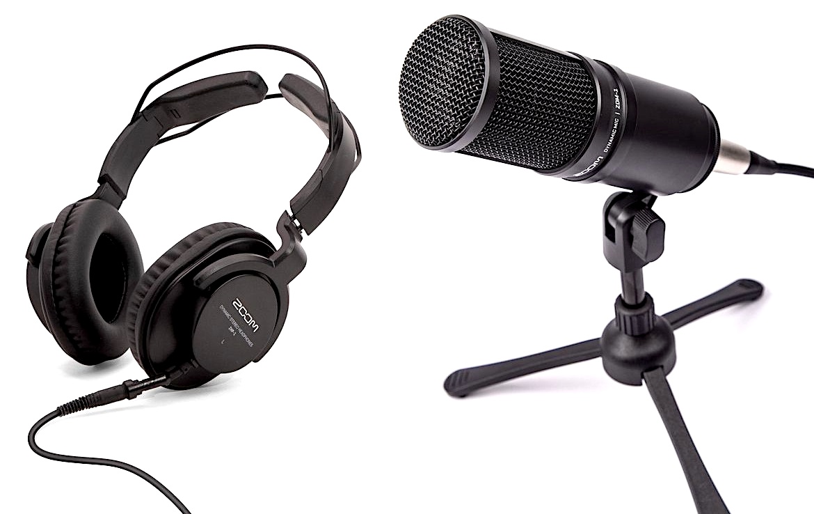 ZOOM ZDM-1 Podcast Bundle