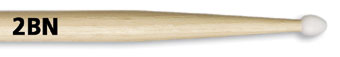 VIC FIRTH AMERICAN CLASSIC HICKORY OTAS NILON - 2BN