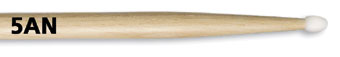 VIC FIRTH 5AN - American Classic Hickory Olives Nylon