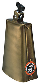 LATIN PERCUSSION LP322 - COWBELL PRESTIGE LINE BRASS 