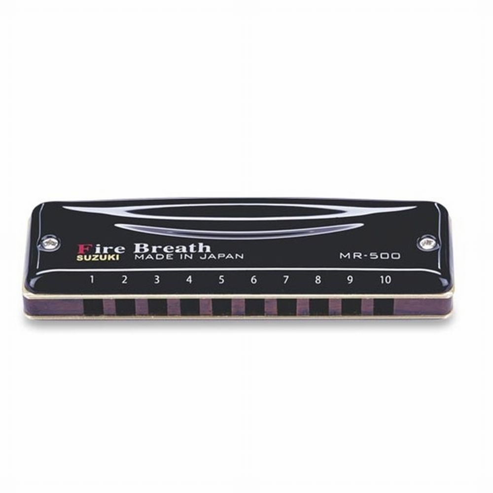 SUZUKI HARMONICA FIREBREATH G