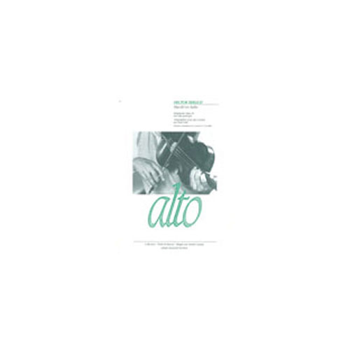 BILLAUDOT BERLIOZ HECTOR - HAROLD EN ITALIE - ALTO ET PIANO