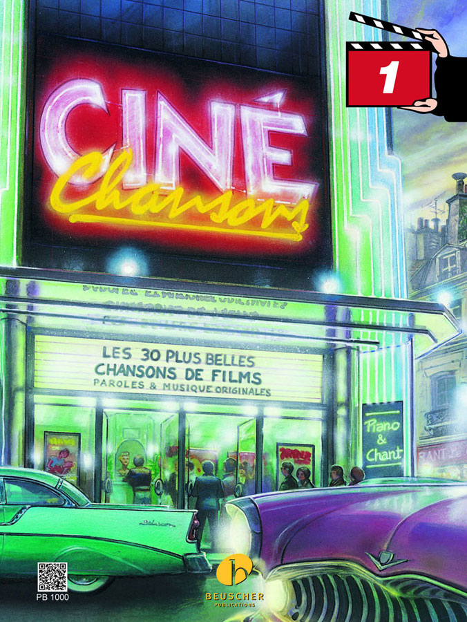 PAUL BEUSCHER PUBLICATIONS Ciné chansons Vol.1