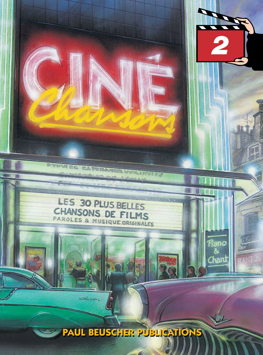 PAUL BEUSCHER PUBLICATIONS Ciné chansons Vol.2