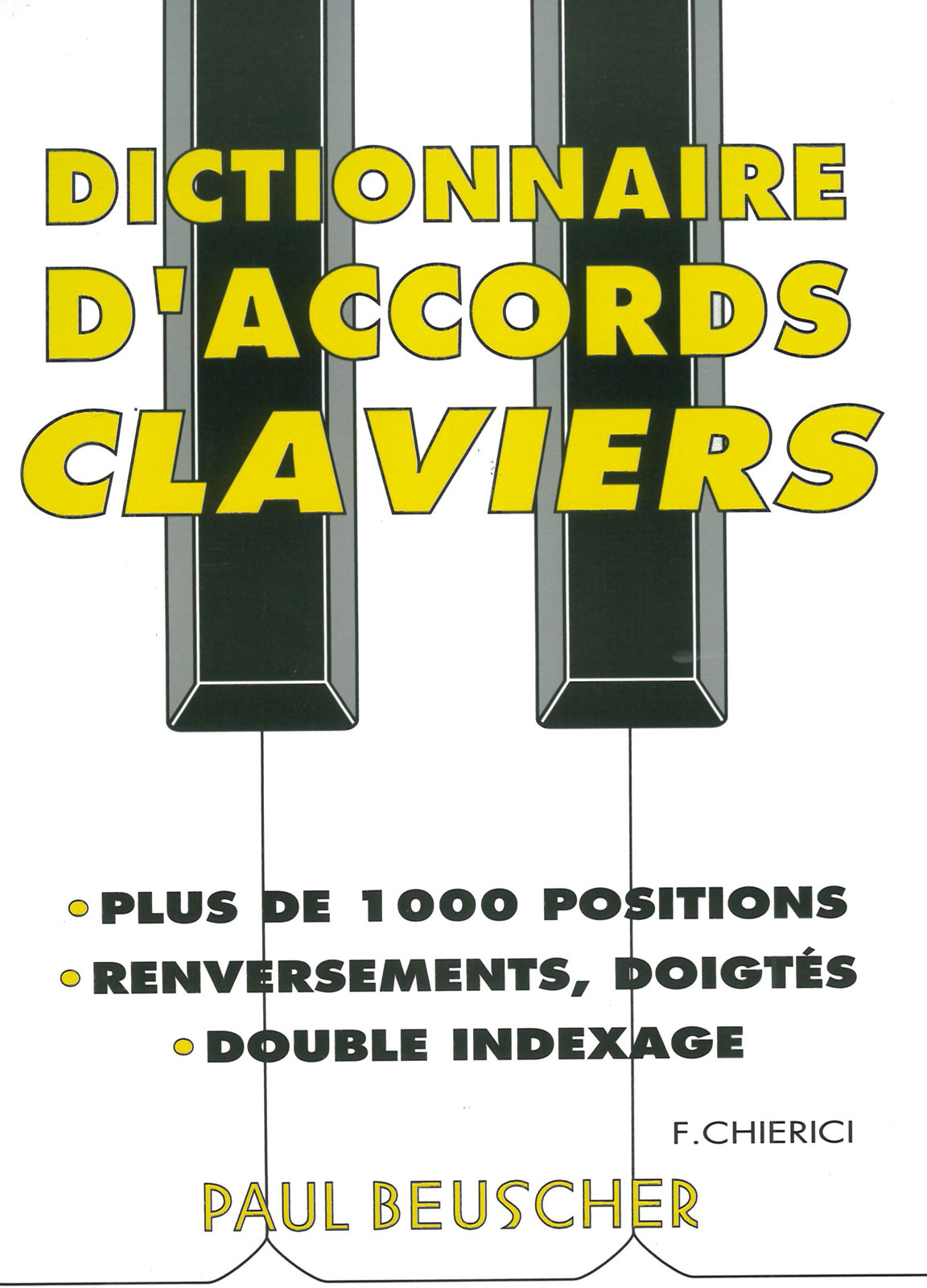 PAUL BEUSCHER PUBLICATIONS Dictionnaire d'accords