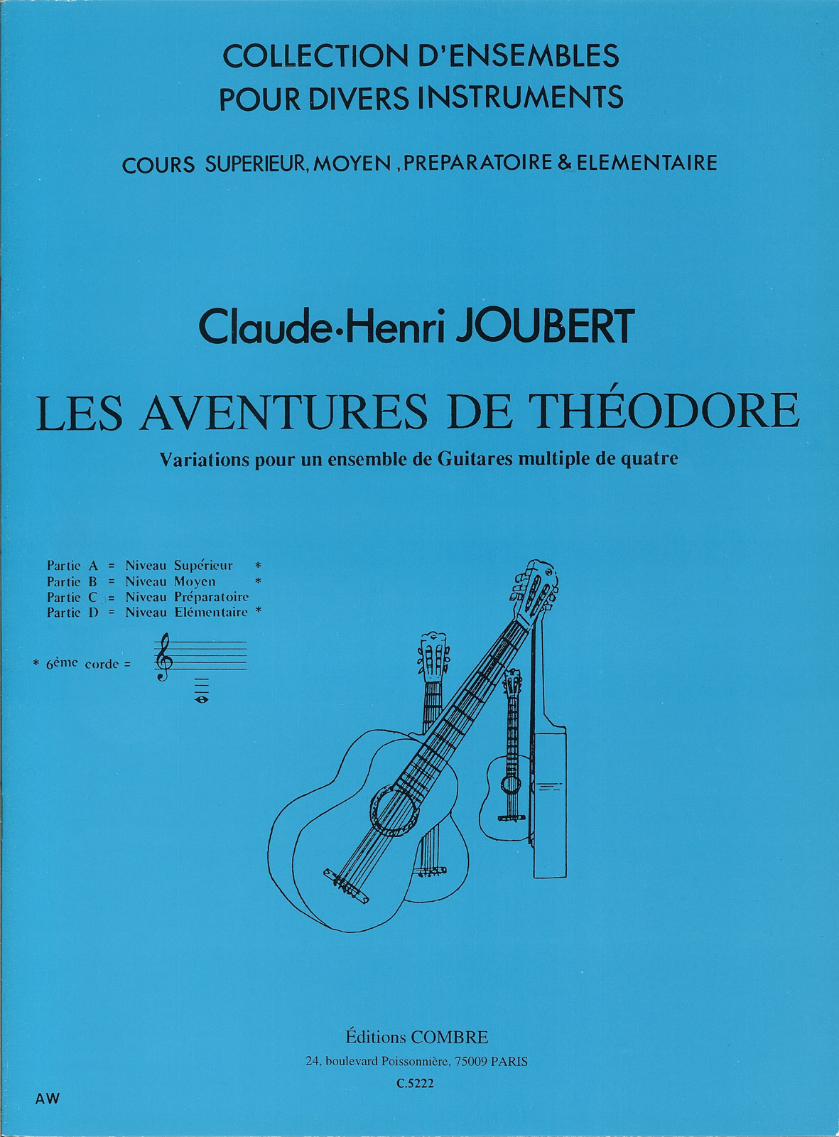 COMBRE Les Aventures de Théodore