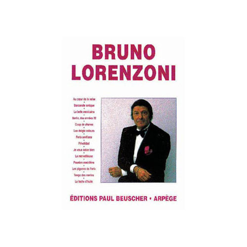 PAUL BEUSCHER PUBLICATIONS Lorenzoni Bruno