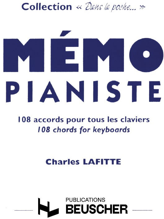 PAUL BEUSCHER PUBLICATIONS Mémo du Pianiste