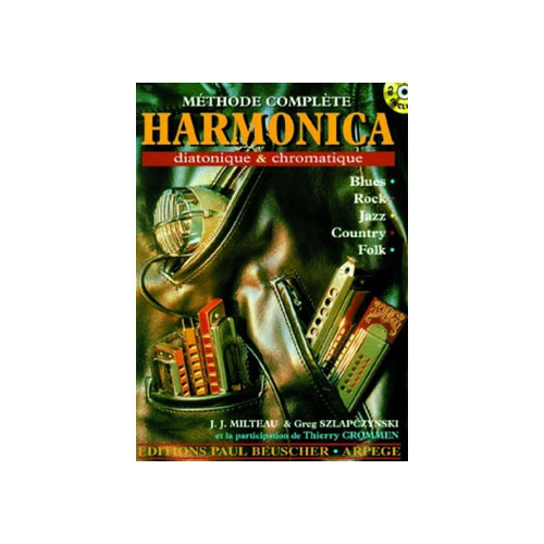 PAUL BEUSCHER PUBLICATIONS Méthode complète d'harmonica diatonique et chromatique