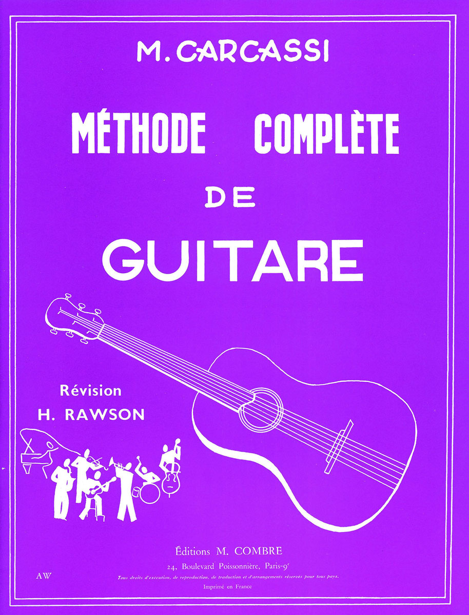 COMBRE Méthode complète de guitare