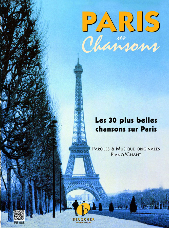 PAUL BEUSCHER PUBLICATIONS Paris - Ses chansons