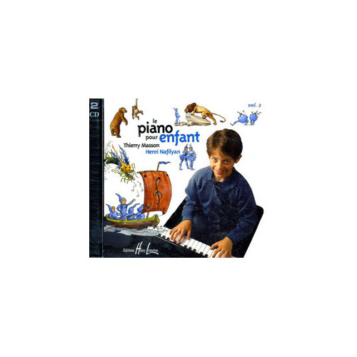 LEMOINE Piano pour enfant Vol.2 CD seul