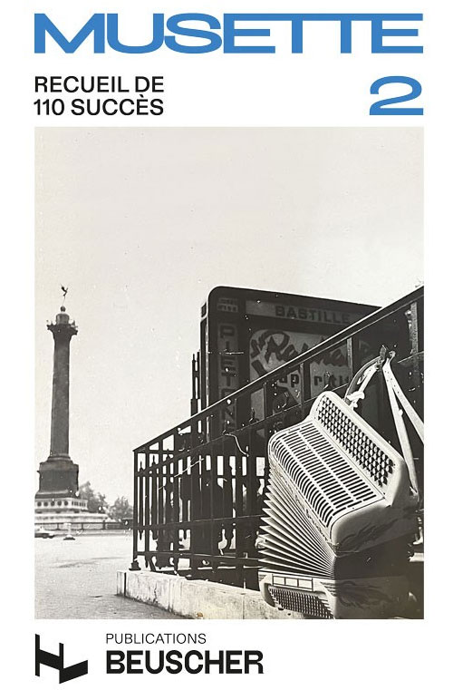 PAUL BEUSCHER PUBLICATIONS Succès musette (110) Vol.2