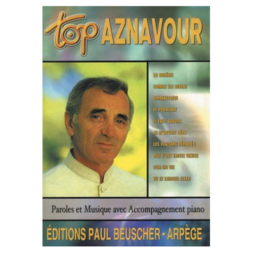 PAUL BEUSCHER PUBLICATIONS Top Aznavour