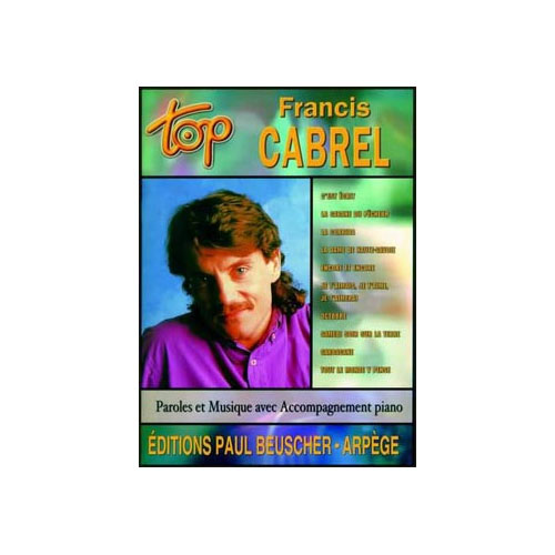 PAUL BEUSCHER PUBLICATIONS Top Cabrel