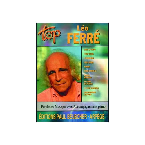 PAUL BEUSCHER PUBLICATIONS Top Ferre