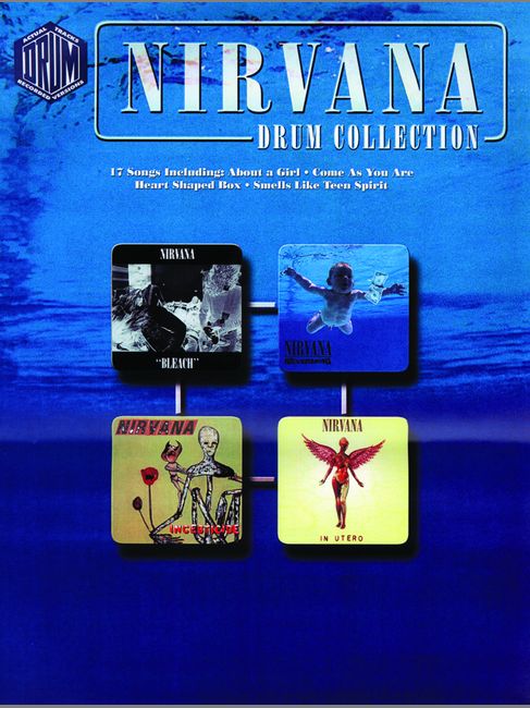 FABER MUSIC NIRVANA - DRUM COLLECTION - DRUMS & PERCUSSION 