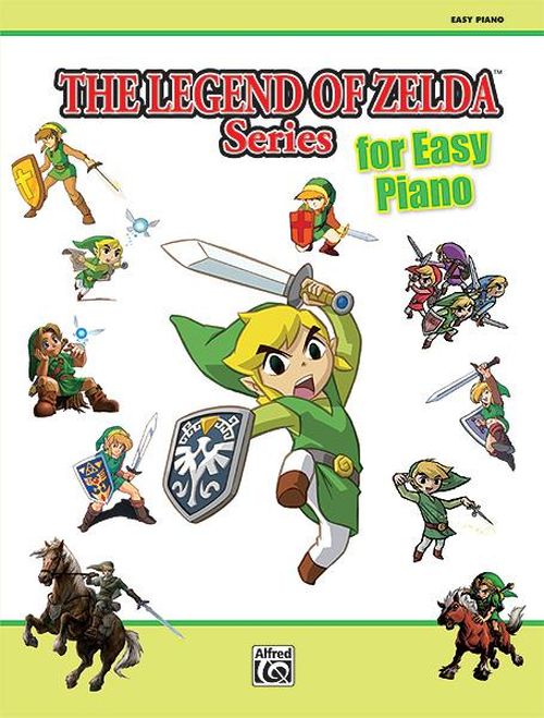 ALFRED PUBLISHING THE LEGEND OF ZELDA SERIES - EASY PIANO 
