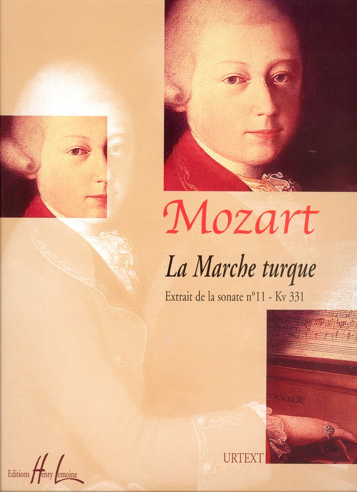 LEMOINE MOZART W.A. - MARCHE TURQUE KV 331 - PIANO