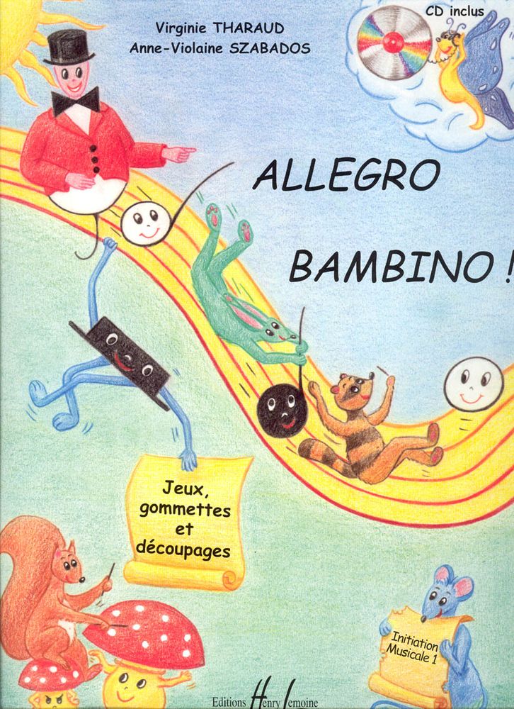 LEMOINE THARAUD V. / SZABADOS A.V. - ALLEGRO BAMBINO + CD