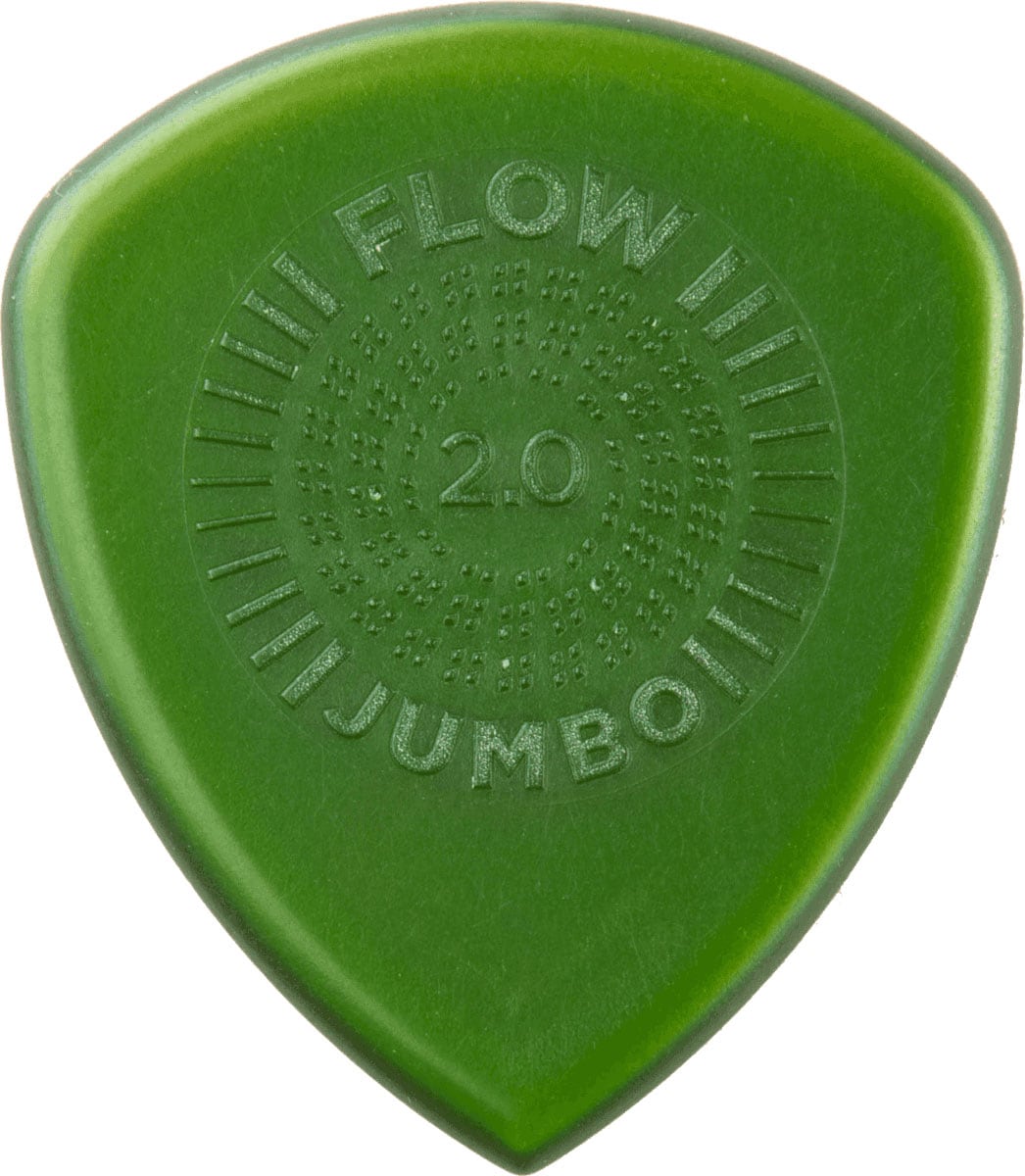 JIM DUNLOP FLOW JUMBO GRIP 2,00MM 12 PACK