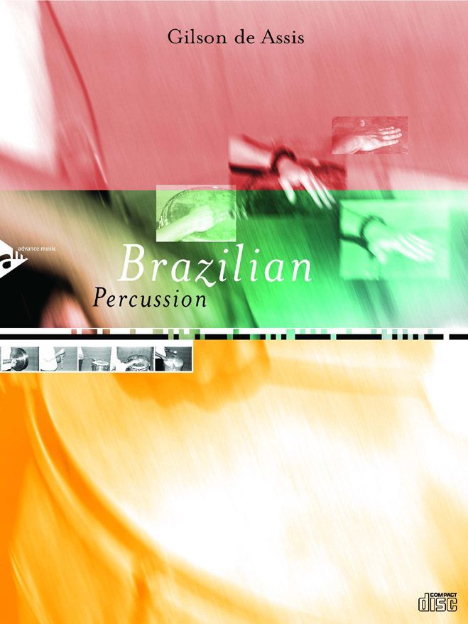 ADVANCE MUSIC ASSIS G. (DE) - BRAZILIAN PERCUSSION + CD 
