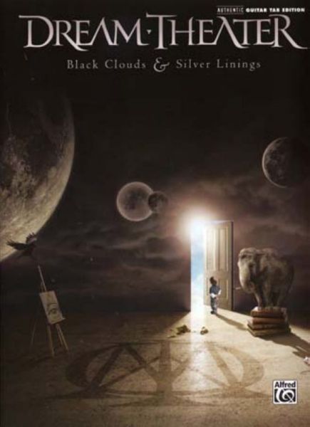 ALFRED PUBLISHING DREAM THEATER - BLACK CLOUDS & SILVER LININGS - GUITAR TAB