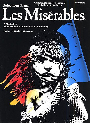 MUSIC SALES SELECTIONS FROM LES MISERABLES - TRUMPET