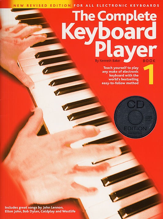 WISE PUBLICATIONS BAKER KENNETH - THE COMPLETE KEYBOARD PLAYER - BOOK 1 - KEYBOARD