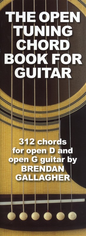 WISE PUBLICATIONS BRENDAN GALLAGHER THE OPEN TUNING CHORD BOOK FOR GUITAR - GUITAR