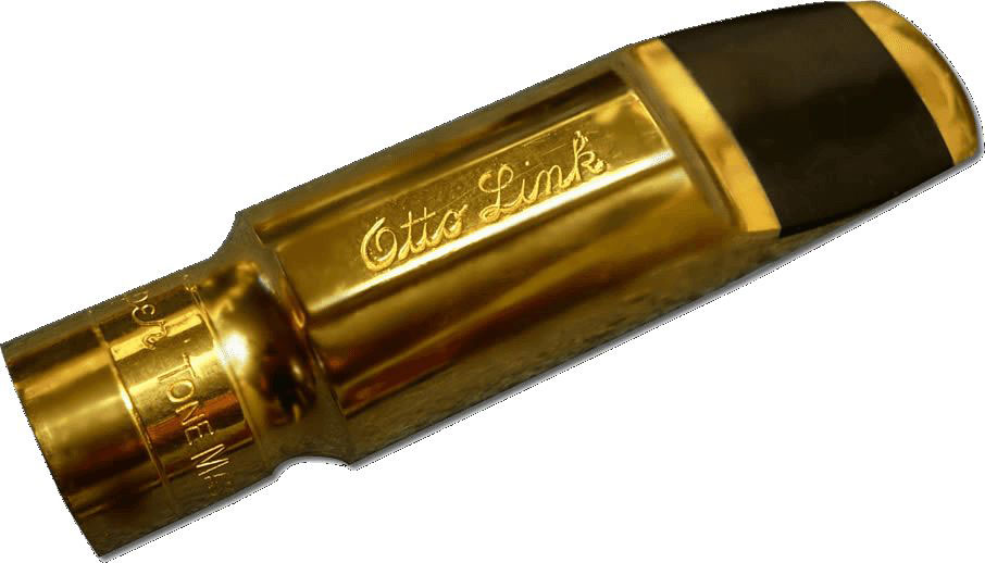 OTTO LINK NY METAL TENOR SAXOPHONE MOUTHPIECE OPENING 5