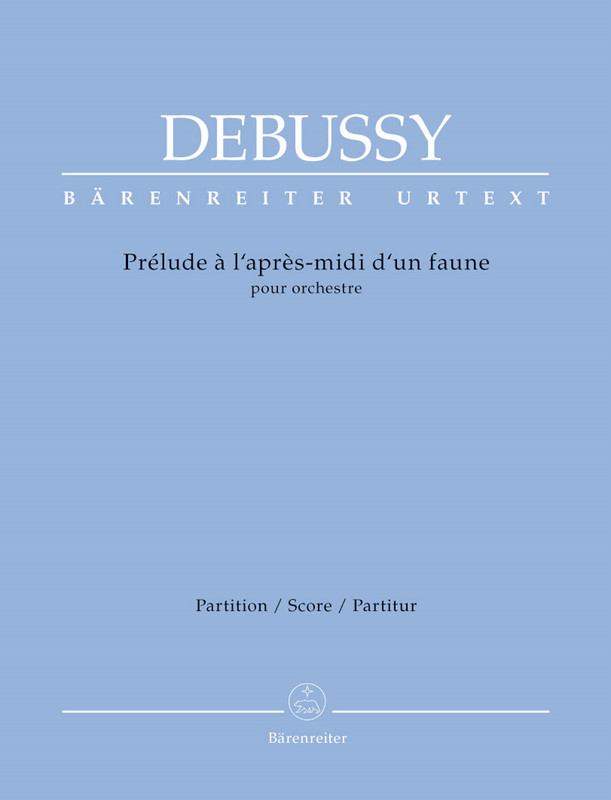 BARENREITER DEBUSSY C. - PRELUDE A L'APRES-MIDI D'UN FAUNE - CONDUCTEUR