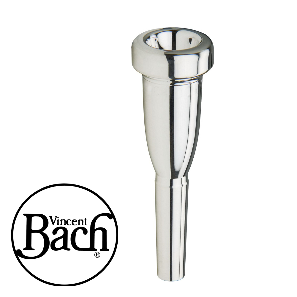 BACH 1 MEGATONE SILVER PLATED
