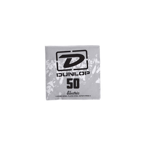 JIM DUNLOP ELECTRIC STRINGS NICKEL PLATED STEEL UNIT ROUND THREAD 050