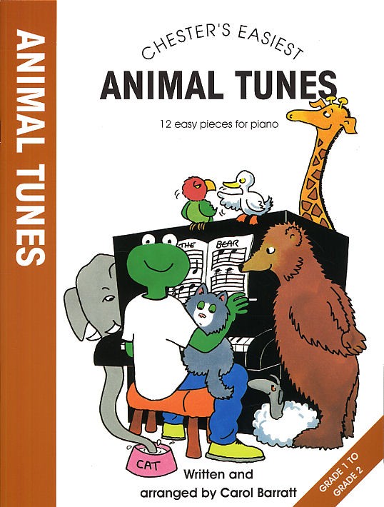 CHESTER MUSIC CHESTER'S EASIEST ANIMAL TUNES - PIANO SOLO