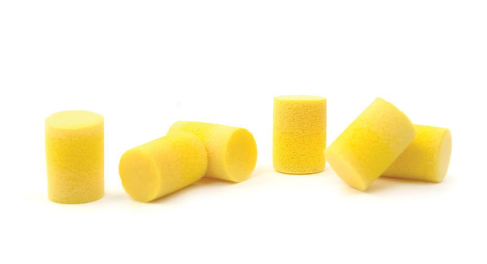 D'ADDARIO AND CO COMFORT FIT FOAM EAR PLUGS 3 PAIR