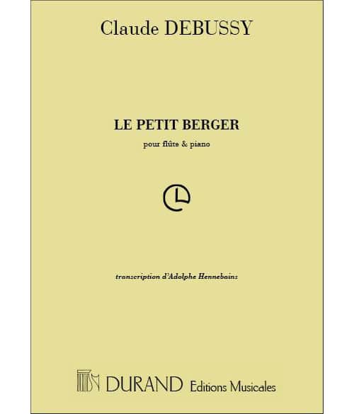 DURAND DEBUSSY C. - PETIT BERGER - FLUTE ET PIANO