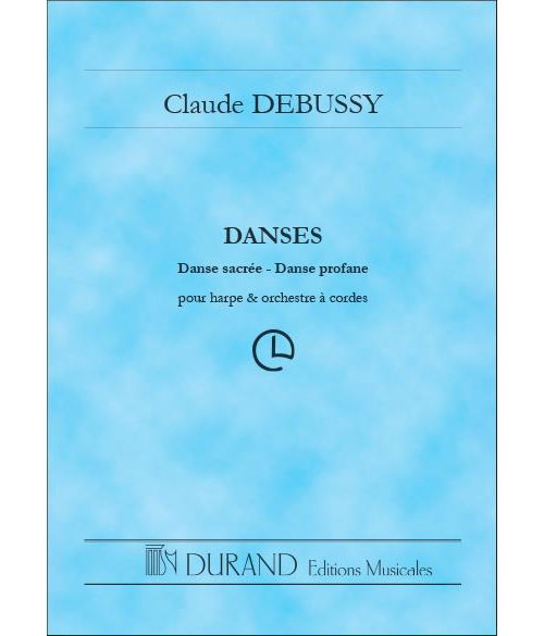 DURAND DEBUSSY - DANSES - CONDUCTEUR POCHE