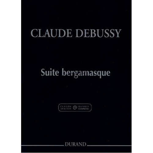 DURAND DEBUSSY - SUITE BERGAMASQUE - PIANO