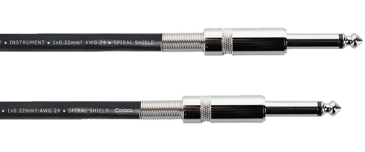 CORDIAL 9M GUITAR JACK CABLE