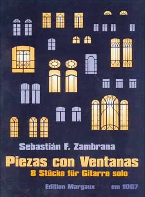 MARGAUX ZAMBRANA SEBASTIAN F. - PIEZAS CON VENTANAS - GUITARE 