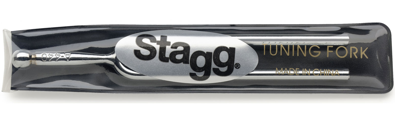 STAGG TF1440 FORK TUNING FORK IN A (440 HZ)